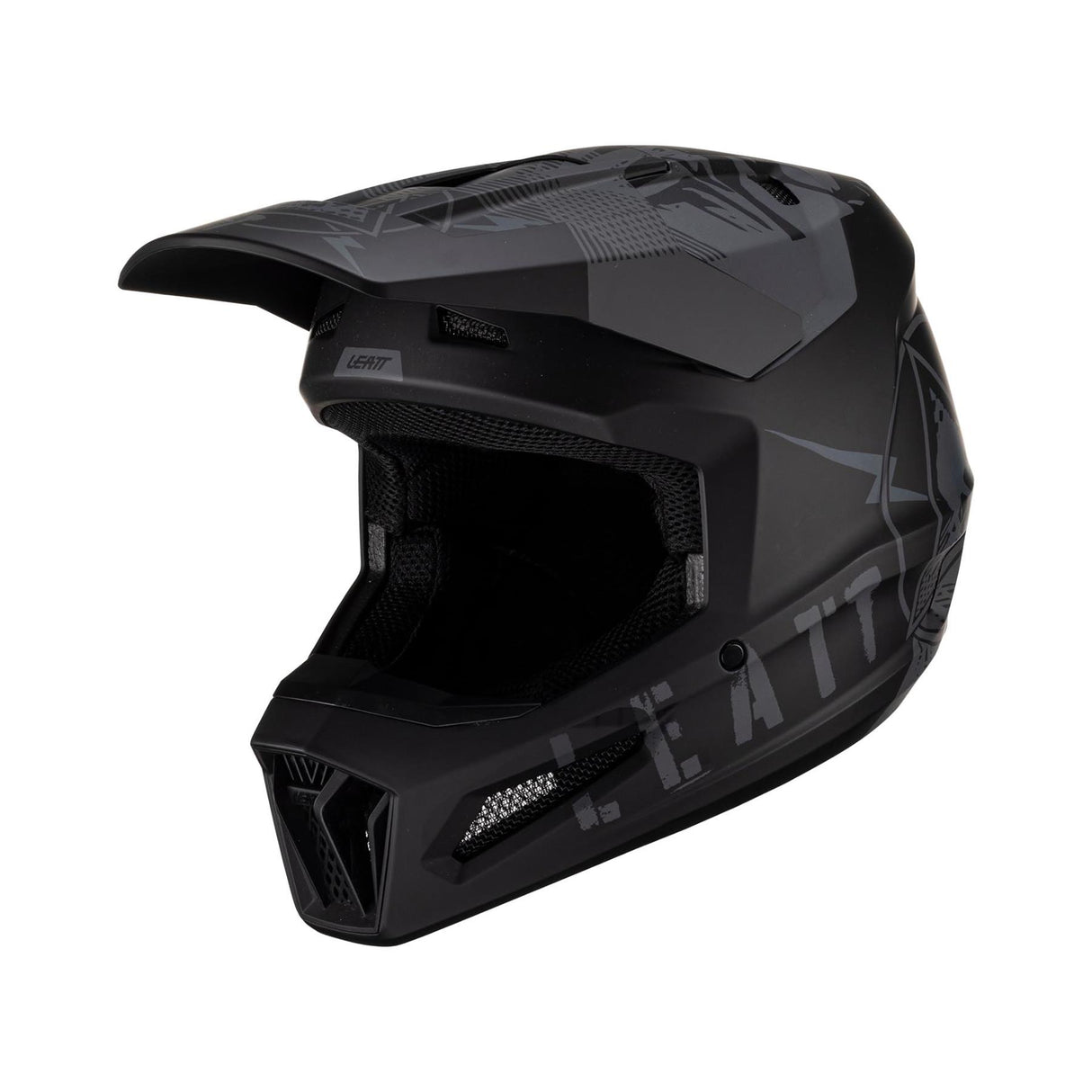 Leatt - Helmet- Moto - 2.5 V23 - Stealth - L