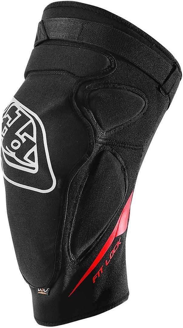 Troy Lee Designs Raid Knee Guard Black - Cycle City Outdoors