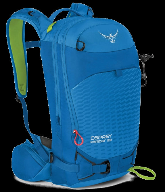 Osprey - Kamber 22 Snow Pack Blue/Green - Cycle City Outdoors