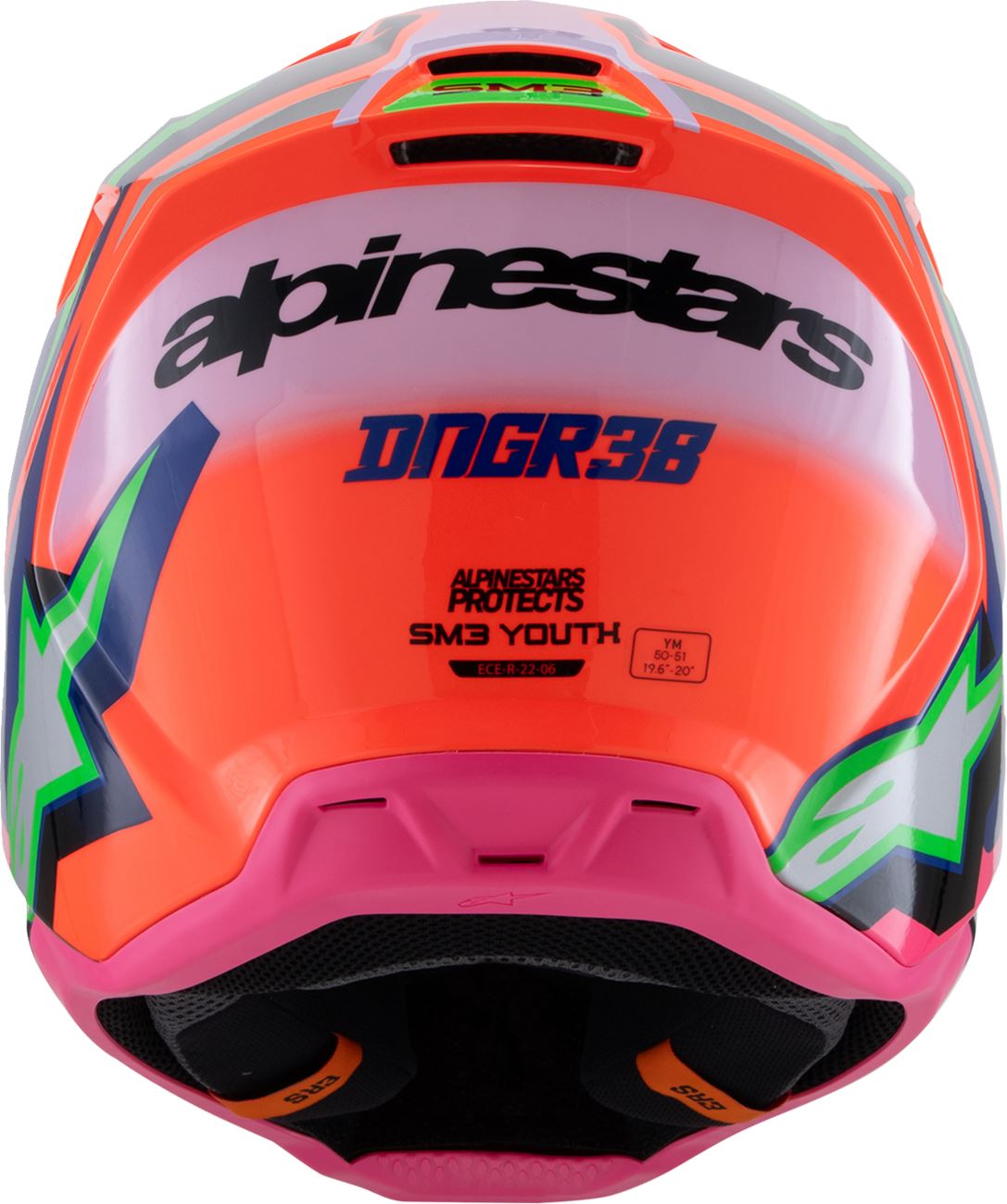 Alpinestars - Youth SM3 Helmet