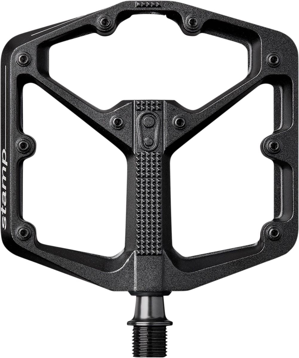 Crankbrothers Stamp 2 Pedals - Platform, Aluminum, 9/16", Black, Small