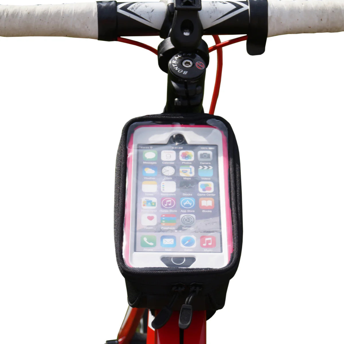 BiKASE Beetle 6 Large Top Tube Bag Fits 6.5" Phone - Cycle City Outdoors