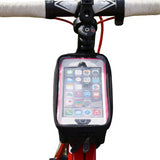 BiKASE Beetle 6 Large Top Tube Bag Fits 6.5" Phone - Cycle City Outdoors