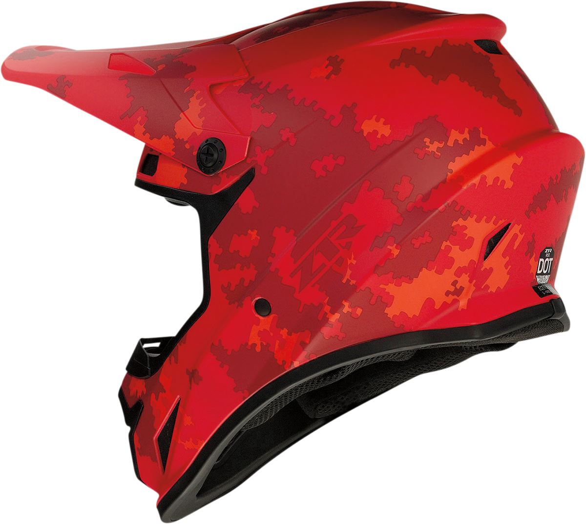 Z1R Rise Helmet - Digi Camo