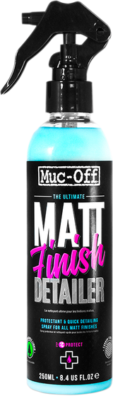 MUC-OFF USA Matt Finish Detailer - 250ml 20004US - Cycle City Outdoors