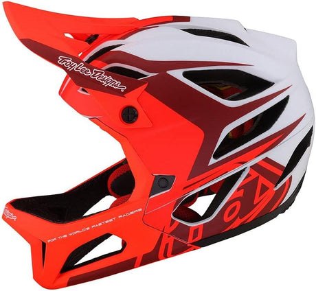 Troy Lee - Stage Helmet - Valance Red M/L