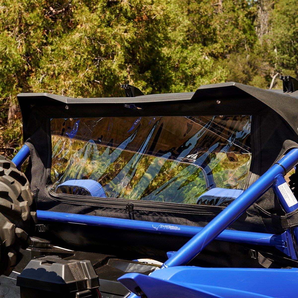 Yamaha Motor Corp. Compatible For 2019-2022 Yamaha YXZ1000R / SS Clear Soft Rear Window - B5H-K750A-V0-00