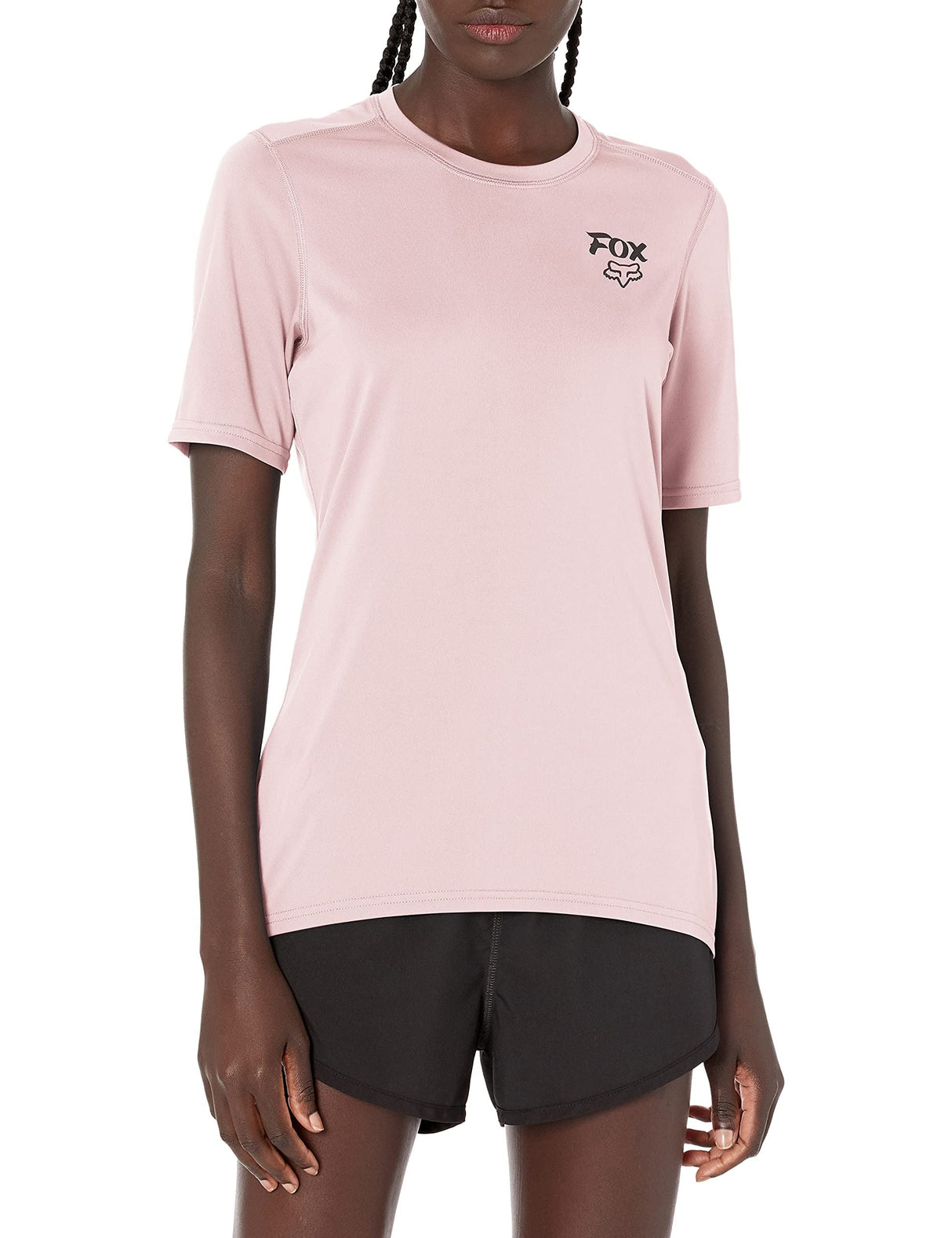 Fox Racing - Women's Ranger SS Jersey - Pink - M - Cycle City Outdoors