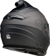 MOOSE RACING Air Intake Helmet - Black - Cycle City Outdoors