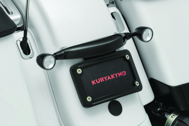 Kuryakyn Rear Turn Signal Mount Black - Cycle City Outdoors