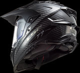 LS2 - Explorer C Solid Adventure Motorcycle Helmet