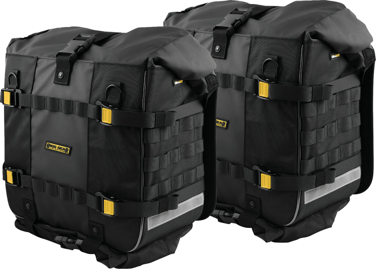 NELSON RIGG Trails End Adventure Saddlebags - Black RG-2050