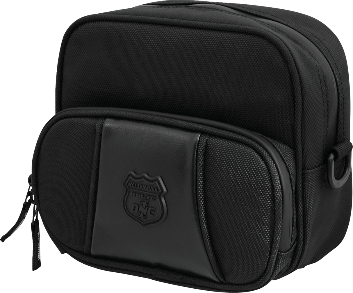 NELSON RIGG Route 1 Highway Handlebar Bag - Black NR-100