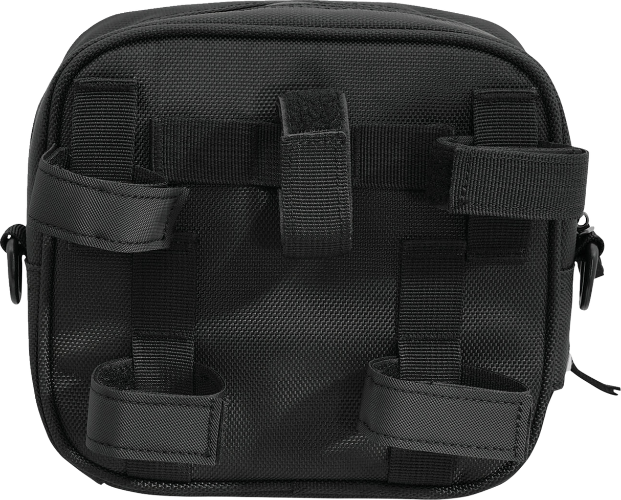 NELSON RIGG Route 1 Highway Handlebar Bag - Black NR-100