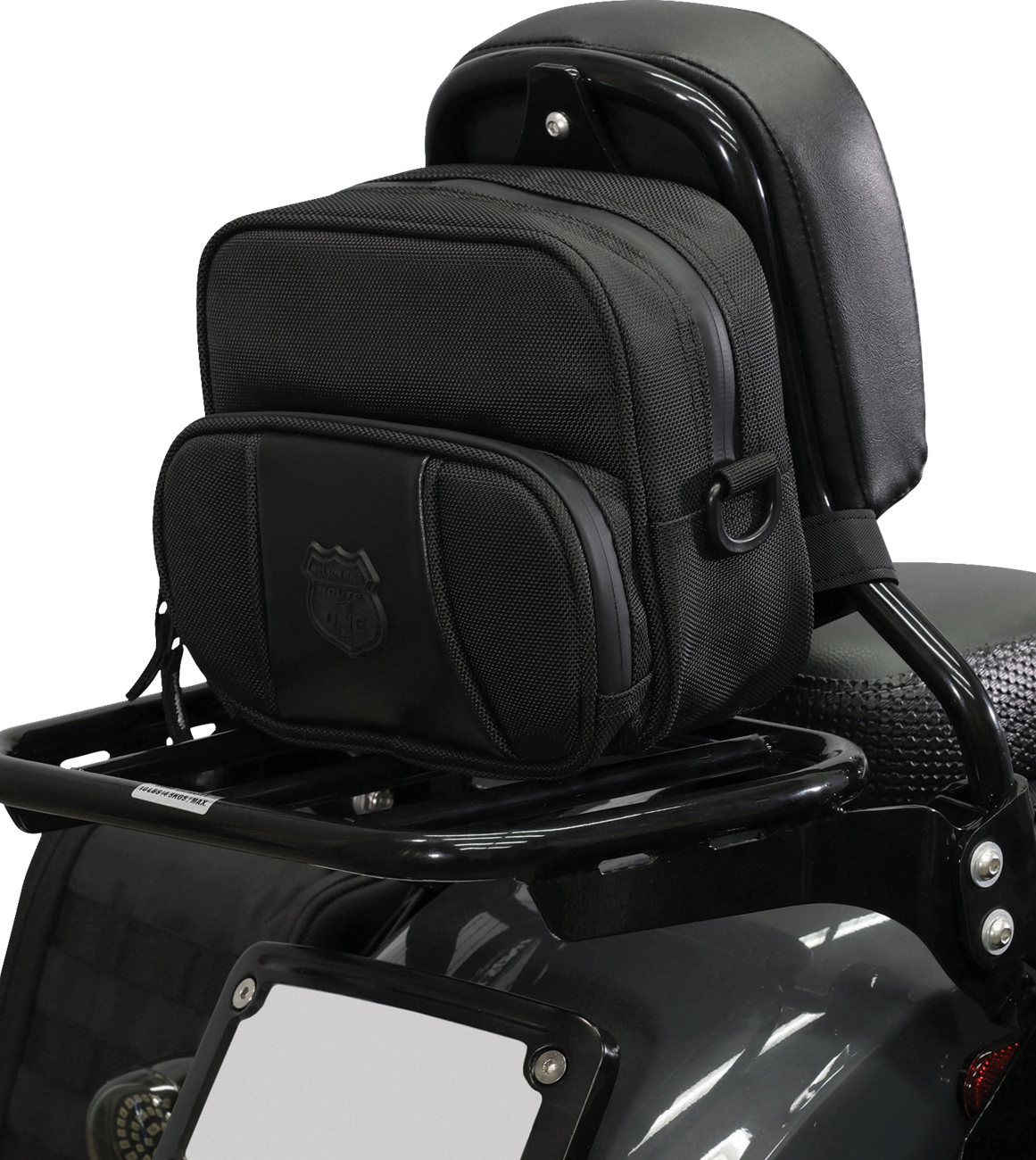 NELSON RIGG Route 1 Highway Handlebar Bag - Black NR-100