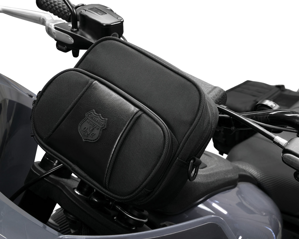 NELSON RIGG Route 1 Highway Handlebar Bag - Black NR-100