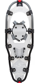 Yukon Charlies - Ridge 1 Pull SPIN White/Gray Snowshoe Kit - Cycle City Outdoors