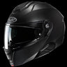 HJC i91 Modular Motorcycle Helmet Semi Flat Black