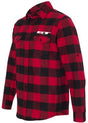 GT - Flannel Red  M - Cycle City Outdoors