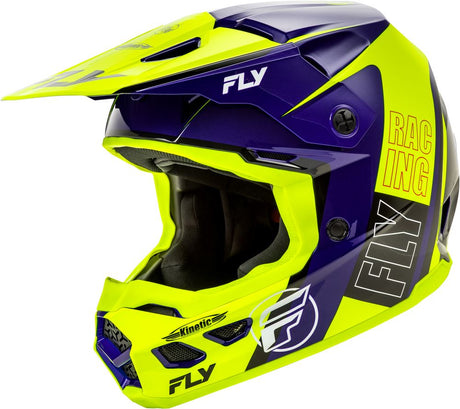 Fly Racing Kinetic Rally Helmet - Cycle City Outdoors