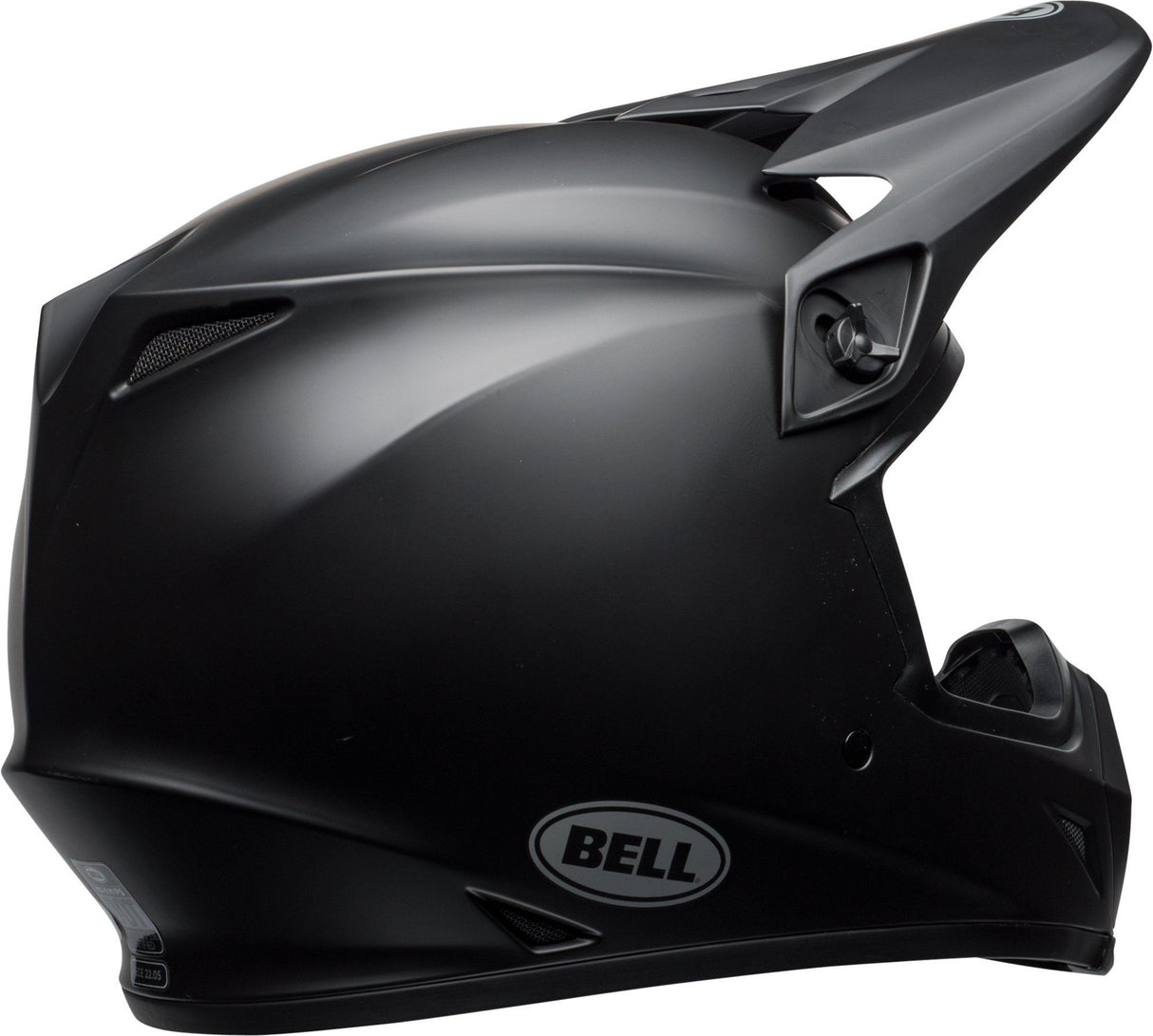 Bell - MX-9 Off-Road Helmet - Black - Cycle City Outdoors