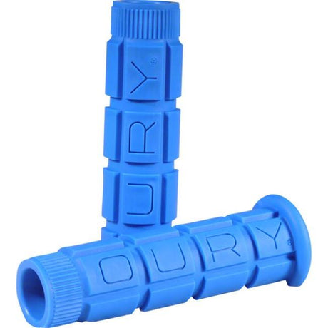 Oury - Single Compound Grips Blue - Cycle City Outdoors