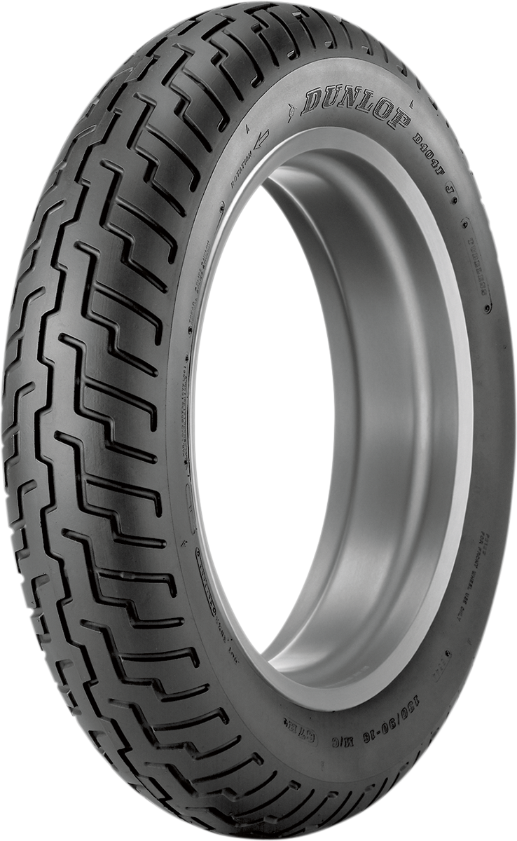 DUNLOP Tire - D404 - Front - 130/90-16 - 67H 45605964