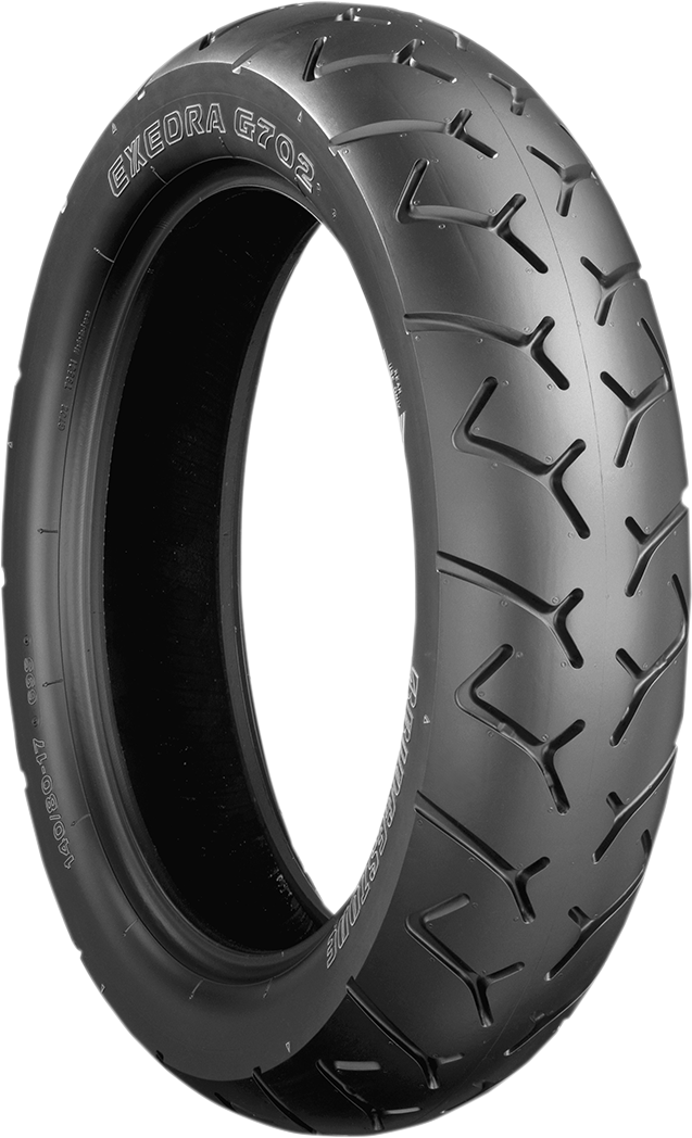 BRIDGESTONE Tire - Exedra G702-J - Rear - 180/70-15 - Wide Whitewall - 76H 66394 - Cycle City Outdoors