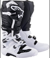 Alpinestars - Tech 7 Boots - White/Black - Cycle City Outdoors