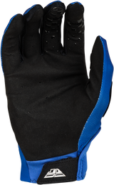 Youth Pro Lite Gloves Blue/White Yl - Cycle City Outdoors