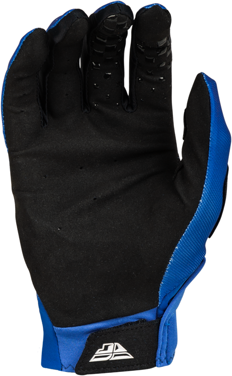 Youth Pro Lite Gloves Blue/White Yl - Cycle City Outdoors