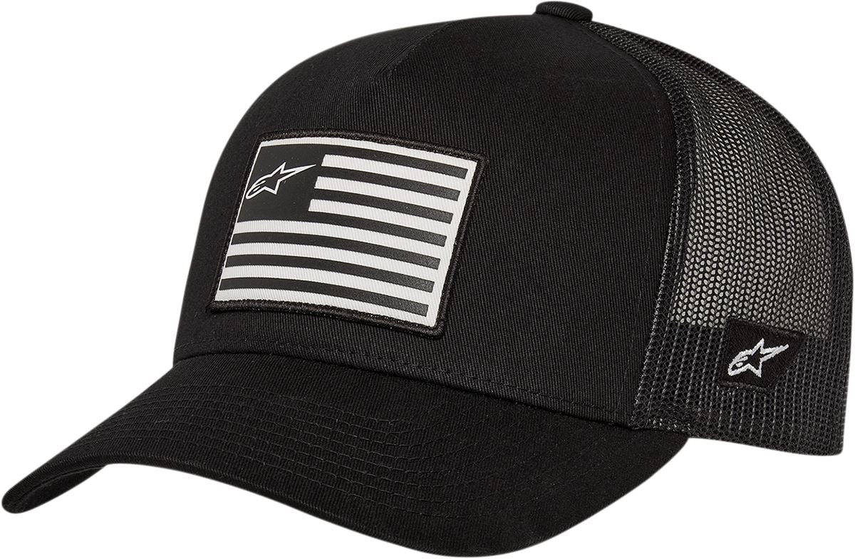 Alpinestars - Flag Snapback Hat