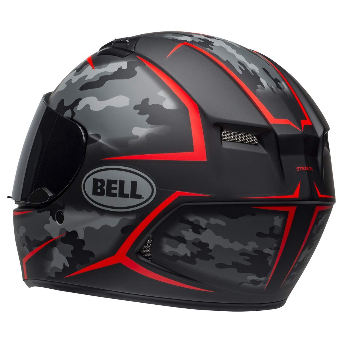 Bell Qualifier Full Face Helmet - Stealth Camo - Cycle City Outdoors