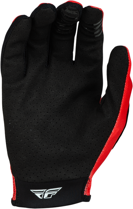 Youth Lite Gloves Red/Black Ys - Cycle City Outdoors