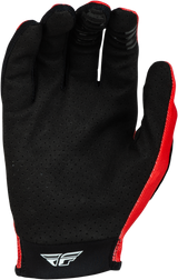 Youth Lite Gloves Red/Black Yl - Cycle City Outdoors