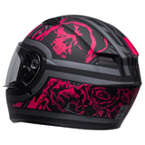 Bell - Qualifier Full Face Helmet - Rebel - Black/Pink - M - Cycle City Outdoors