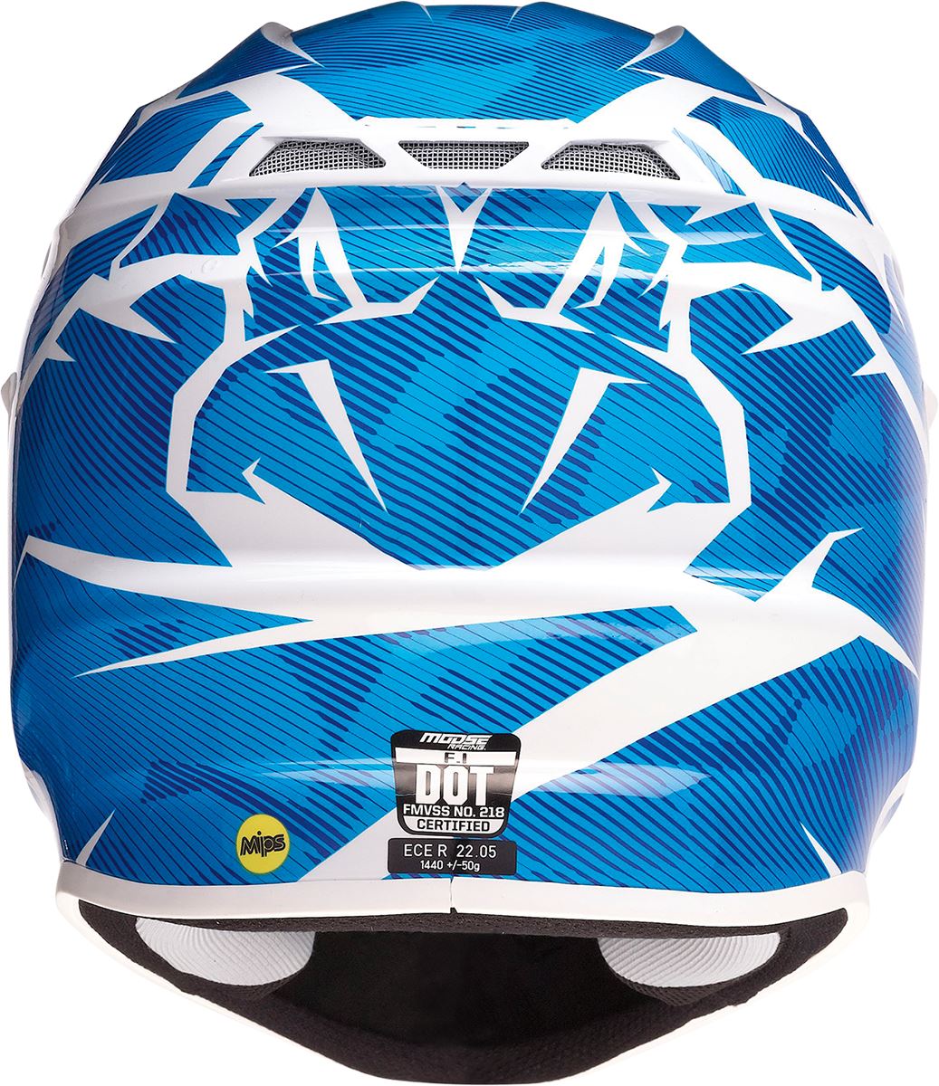 MOOSE RACING F.I. Helmet - Agroid Camo - MIPS™ - Cycle City Outdoors