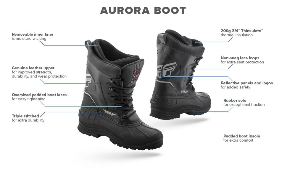 Fly Racing - Aurora Boot