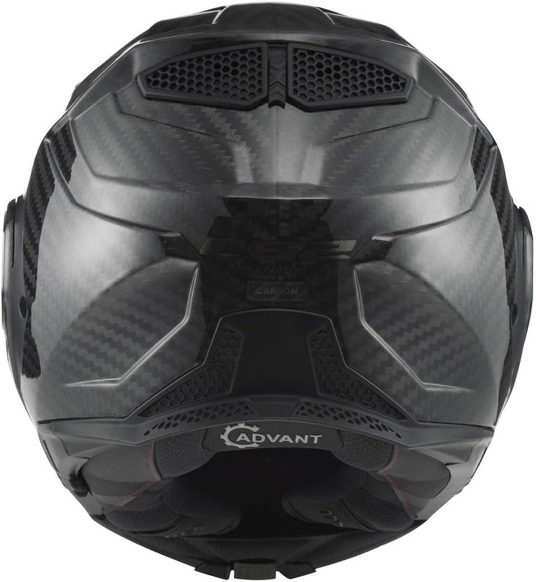 LS2 - Advant X Modular Helmet - Carbon - M - Cycle City Outdoors