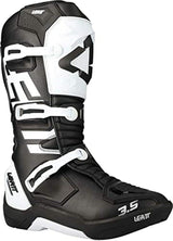 Leatt - 3.5 Boot Adult Black & White - Cycle City Outdoors