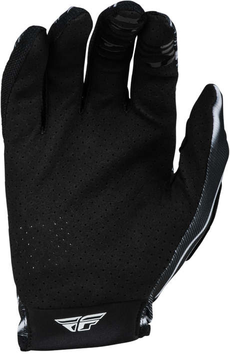 Youth Lite Warped Gloves Black/White Ys - Cycle City Outdoors