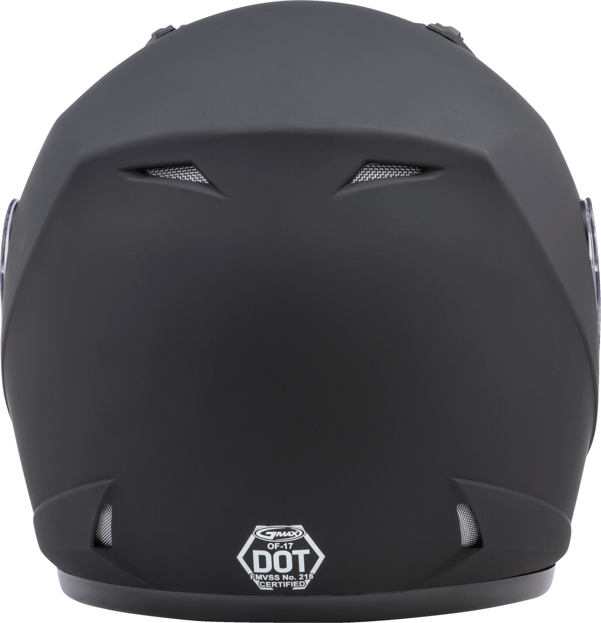 GMAX OF-17 Open Face Helmet Matte Black (Part Number: G317075N)