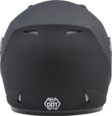 GMAX OF-17 Open Face Helmet Matte Black (Part Number: G317075N)