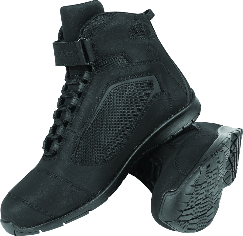 Speed and Strength Moment of Truth Leather Shoe Black - 9 - Cycle City Outdoors