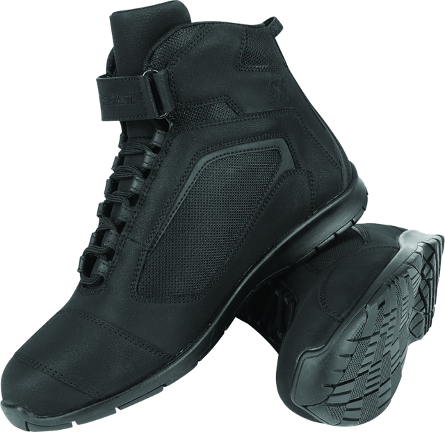 Speed and Strength Moment of Truth Leather Shoe Black - 9 - Cycle City Outdoors