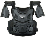 Fly Racing - YOUTH CE REVEL ROOST GUARD BLACK