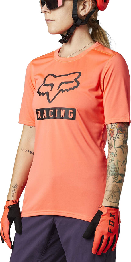 Fox Racing -  Women's Ranger SS Jersey - Cycle City Outdoors