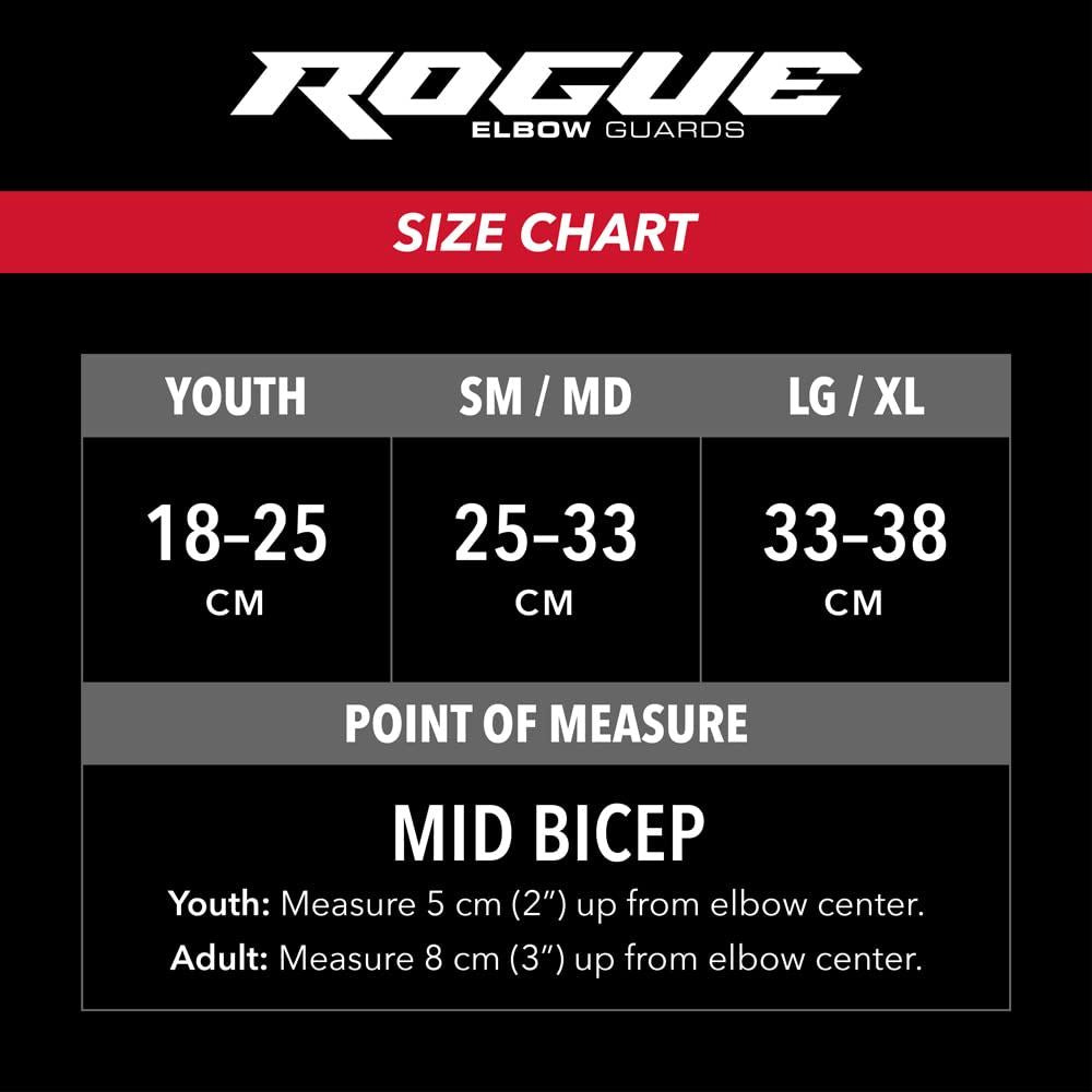 Troy Lee - Youth Rogue Elbow Guard Hard Shell - Cycle City Outdoors