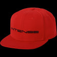 Intense - Hat Flatbill Snap Back - Red - Cycle City Outdoors