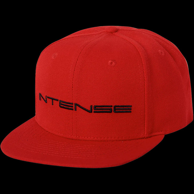 Intense - Hat Flatbill Snap Back - Red - Cycle City Outdoors